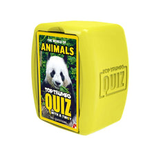 Load image into Gallery viewer, World of Animals Top Trumps Quiz Card Game
