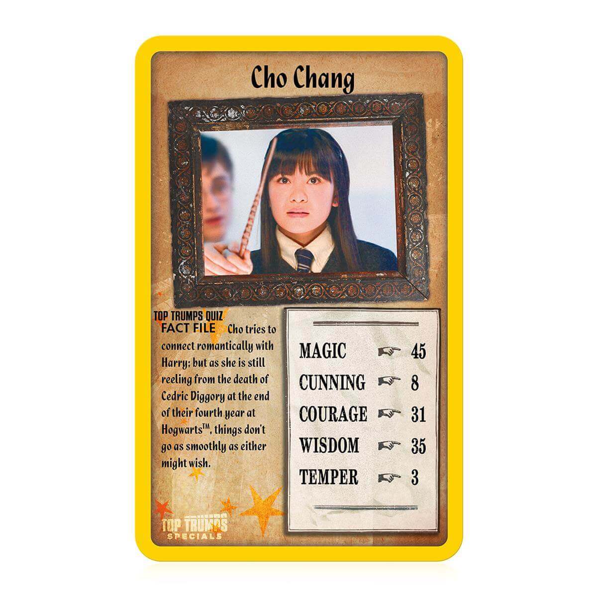 Harry Potter & The Order of the Phoenix Top Trumps Card Game