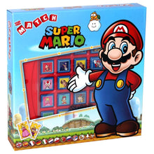 Load image into Gallery viewer, Super Mario Top Trumps Match - The Crazy Cube Game

