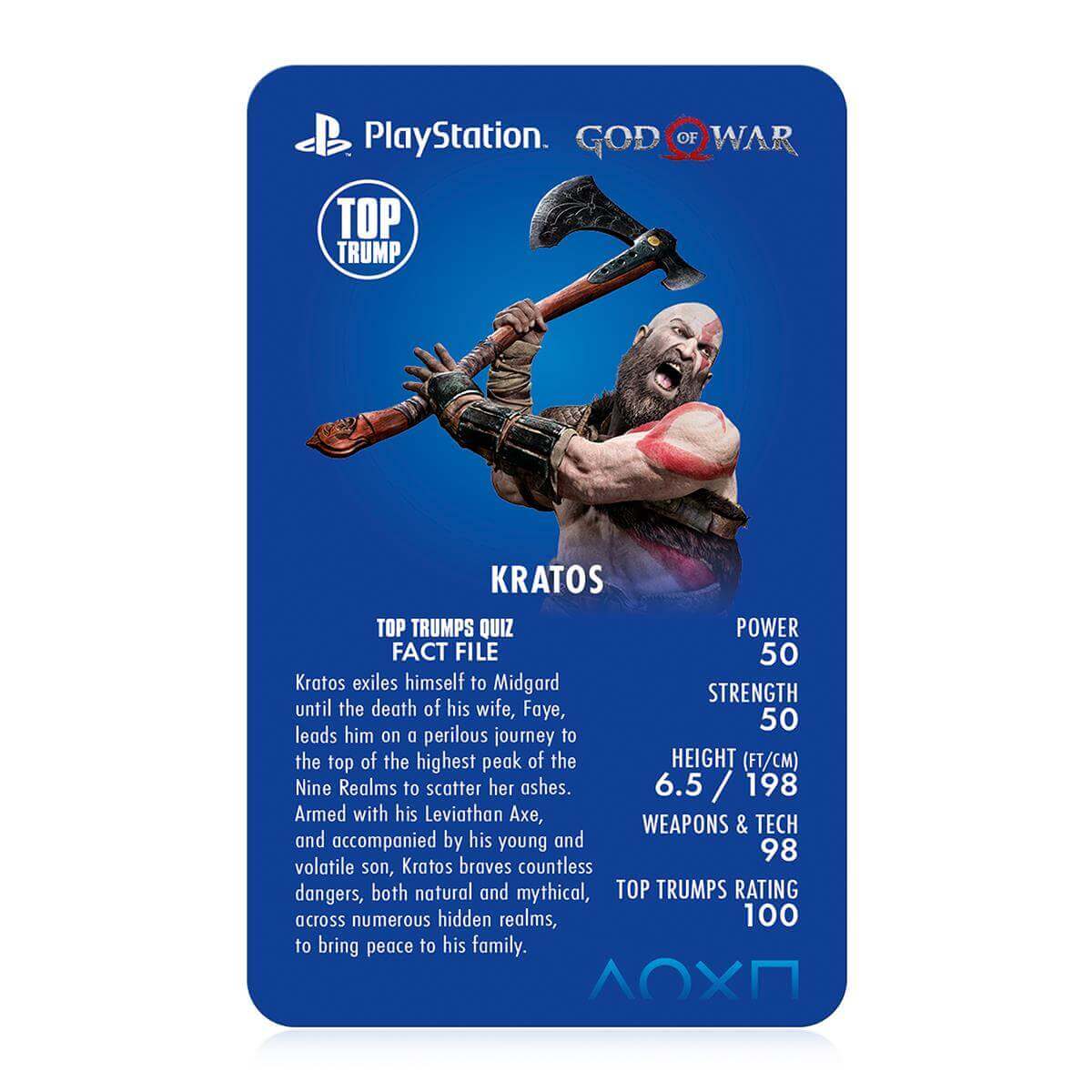 PlayStation Limited Edition Top Trumps Card Game