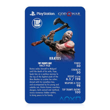 Load image into Gallery viewer, PlayStation Limited Edition Top Trumps Card Game
