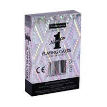 Load image into Gallery viewer, Classic Platinum Waddingtons Number 1 Playing Cards

