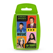 Load image into Gallery viewer, Top Trumps Gen Z - Guide to Spotify Trends Card Game
