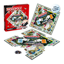 Load image into Gallery viewer, Harrogate Monopoly 1000 Piece Jigsaw Puzzle