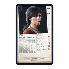 Load image into Gallery viewer, Uncharted Top Trumps Card Game
