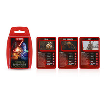 Load image into Gallery viewer, Star Wars The Force Awakens 21 Top Trumps Card Game
