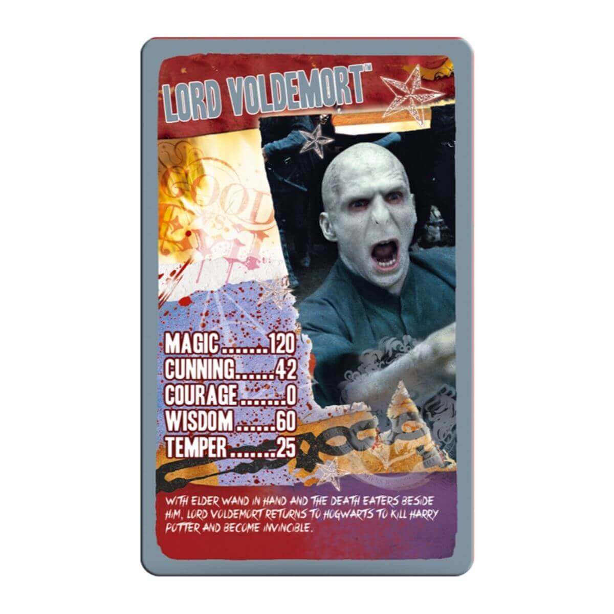 Harry Potter & The Deathly Hallows Pt 2 Top Trumps Card Game – Winning  Moves UK