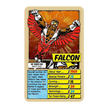 Load image into Gallery viewer, Marvel Comics Retro Top Trumps Card Game