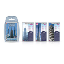 Load image into Gallery viewer, Skyscrapers Top Trumps Card Game
