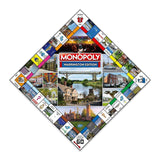 Warrington Monopoly Board Game