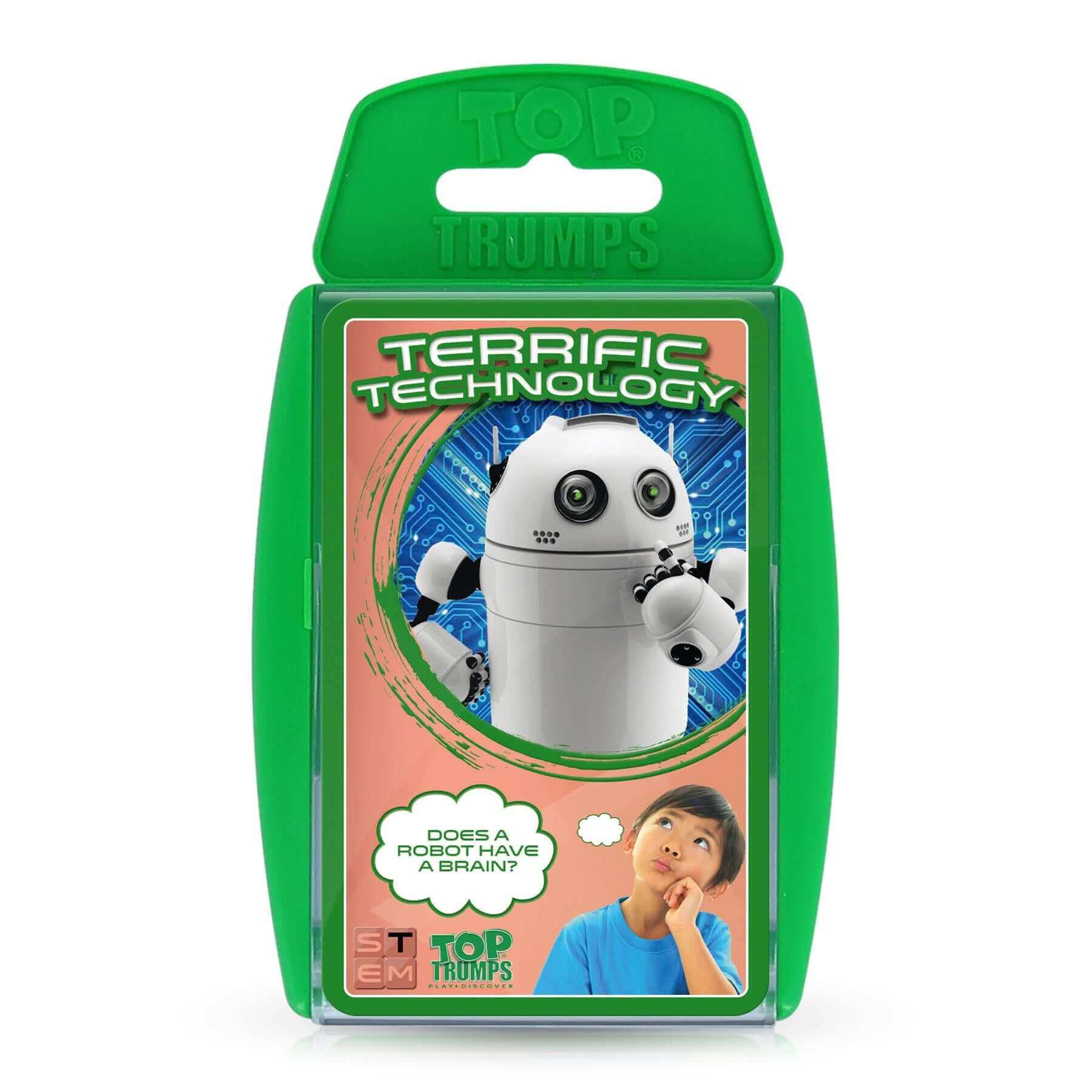 STEM Terrific Technology 21 Top Trumps Card Game