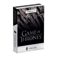 Load image into Gallery viewer, Game of Thrones Waddingtons Number 1 Playing Cards