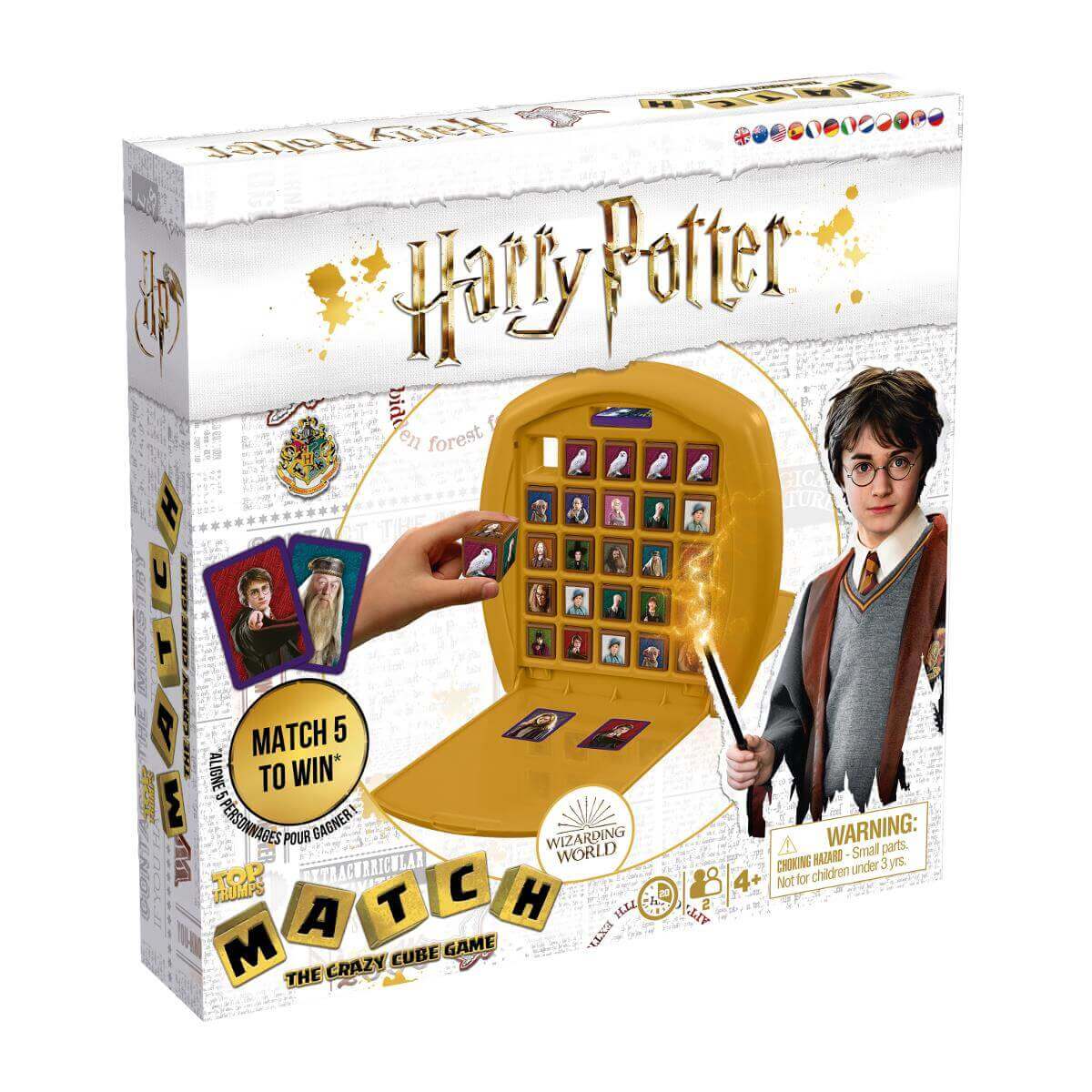 Harry Potter Top Trumps Match - The Crazy Cube Game