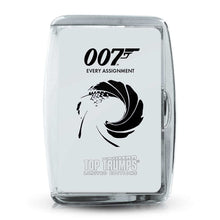 Load image into Gallery viewer, James Bond &#39;Every Assignment&#39; Top Trumps Card Game
