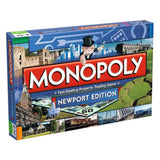 Newport Monopoly Board Game