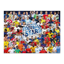 Load image into Gallery viewer, World Football Stars 1000 Piece Jigsaw Puzzle
