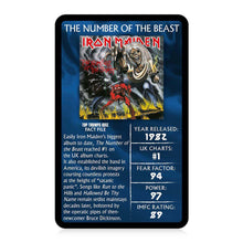 Load image into Gallery viewer, Iron Maiden Top Trumps Card Game
