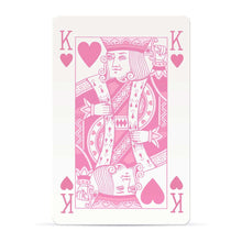 Load image into Gallery viewer, Classic Pink Waddingtons Number 1 Playing Cards
