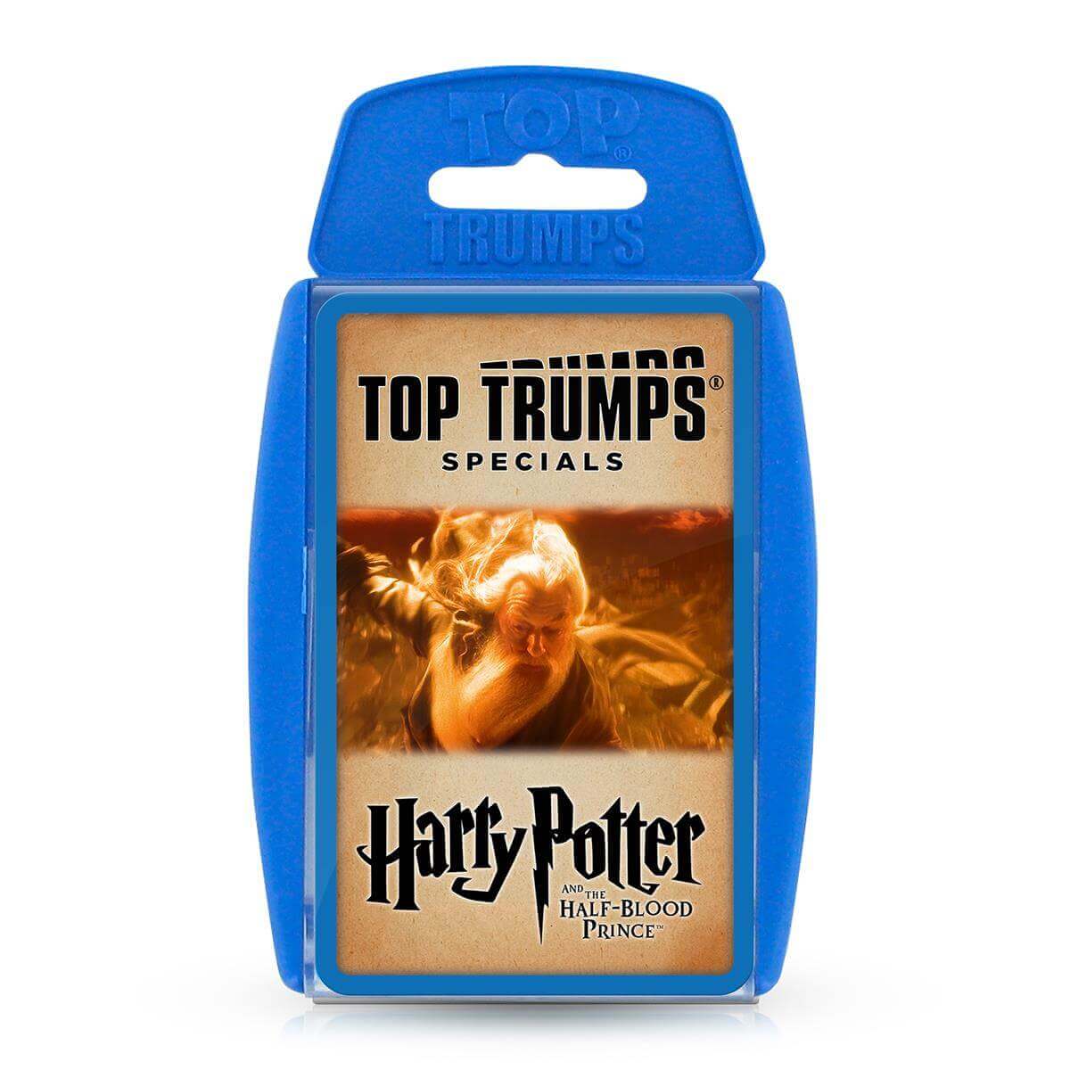 Harry Potter & The Half Blood Prince Top Trumps Card Game