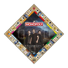 Load image into Gallery viewer, Supernatural Monopoly Board Game