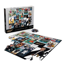 Load image into Gallery viewer, James Bond Movie Poster 1000 Piece Jigsaw Puzzle