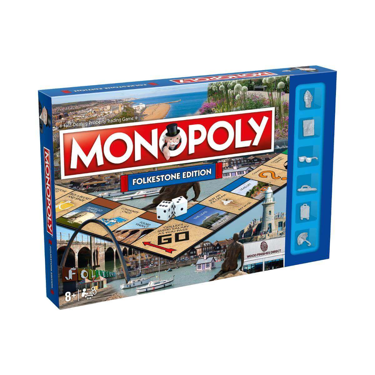 Folkestone Monopoly Board Game