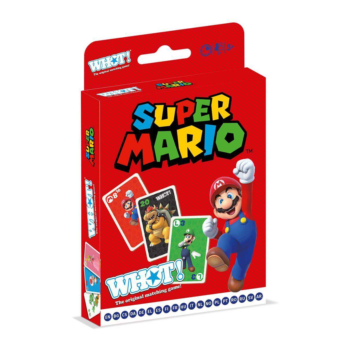 Nintendo Super Mario Top Trumps Match Cube Game