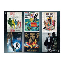 Load image into Gallery viewer, James Bond Actor Debut 1000 Piece Jigsaw Puzzle