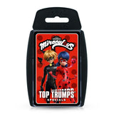 Miraculous Top Trumps Card Game