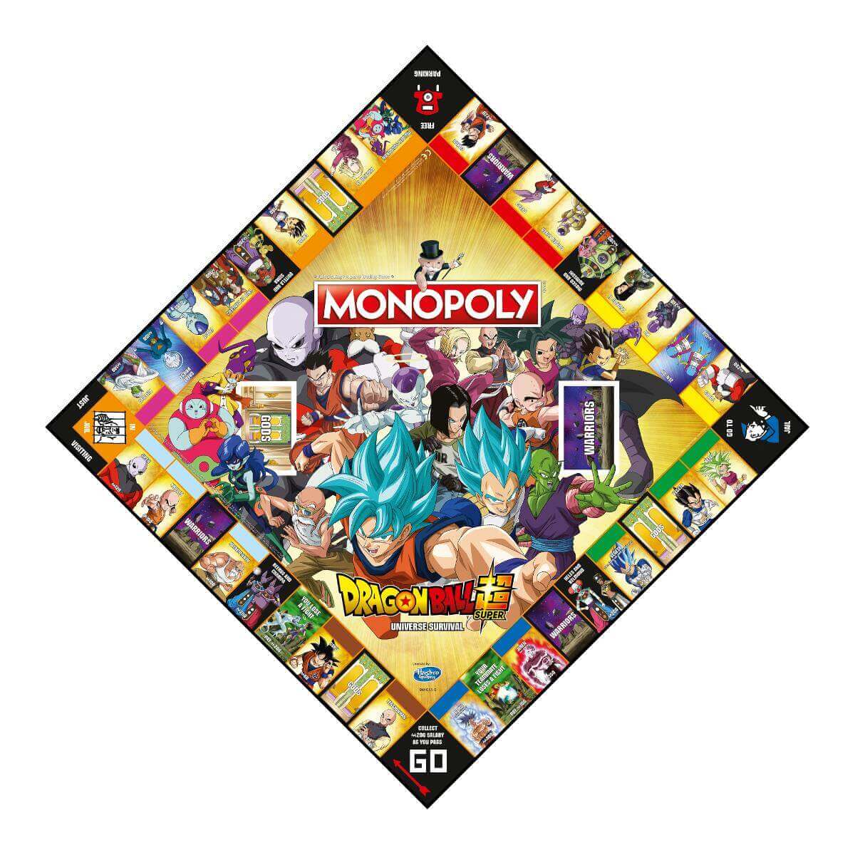 Dragon Ball Super Monopoly Board Game – Winning Moves UK