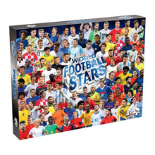 Load image into Gallery viewer, World Football Stars 1000 Piece Jigsaw Puzzle
