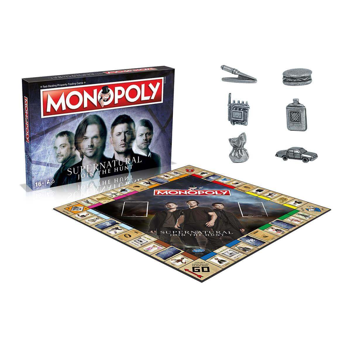 Supernatural cheapest Monopoly