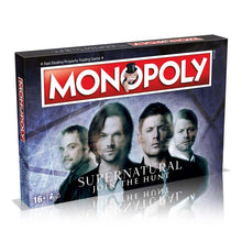 Load image into Gallery viewer, Supernatural Monopoly Board Game