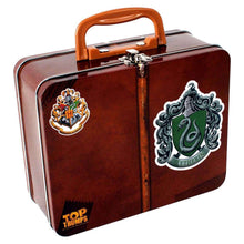 Load image into Gallery viewer, Harry Potter Slytherin Top Trumps Card Game Collectors Tin