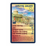 Top London Galleries Top Trumps Card Game