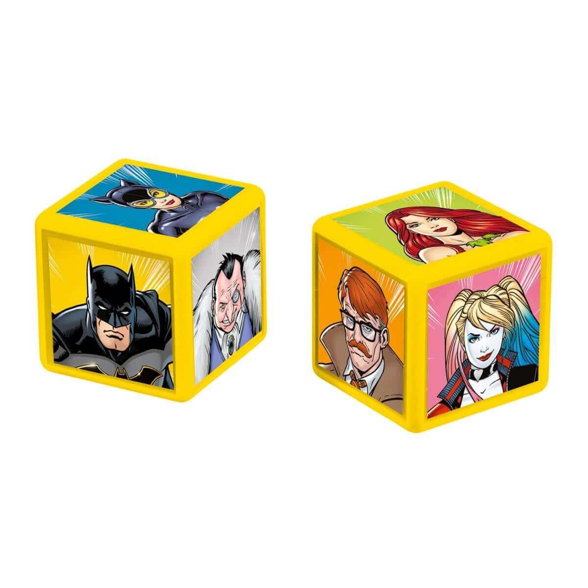 Batman Top Trumps Match Board Game