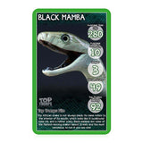 Snakes Top Trumps Card Game