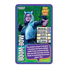 Load image into Gallery viewer, The Independent &amp; Unofficial Guide to Fortnite Top Trumps Card Game
