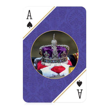 Load image into Gallery viewer, HM Queen Elizabeth II Waddingtons Number 1 Playing Cards
