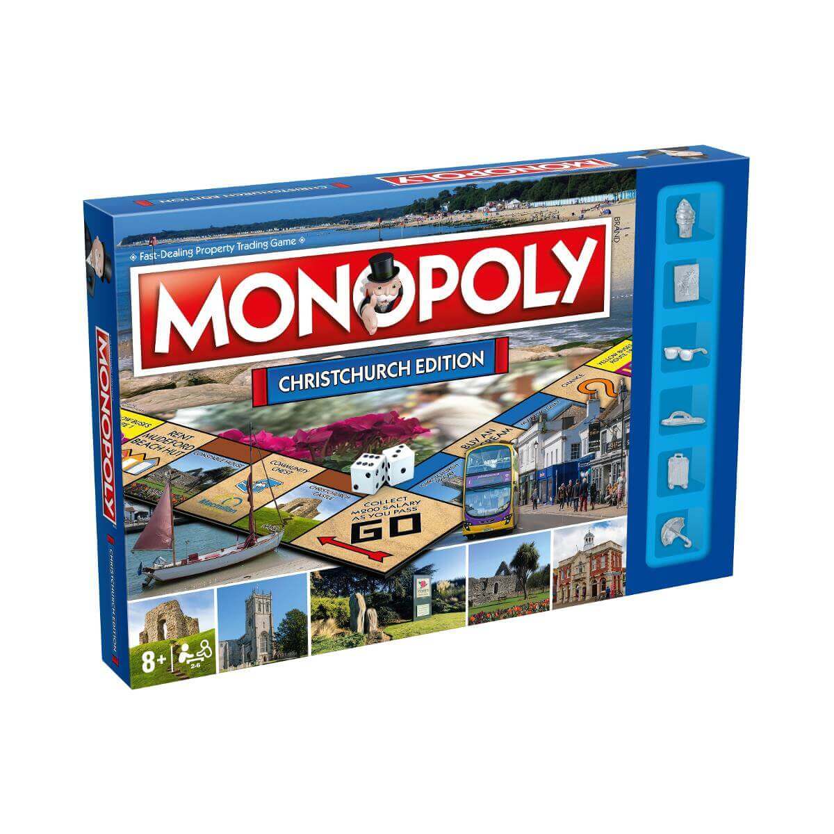 Christchurch Monopoly Board Game
