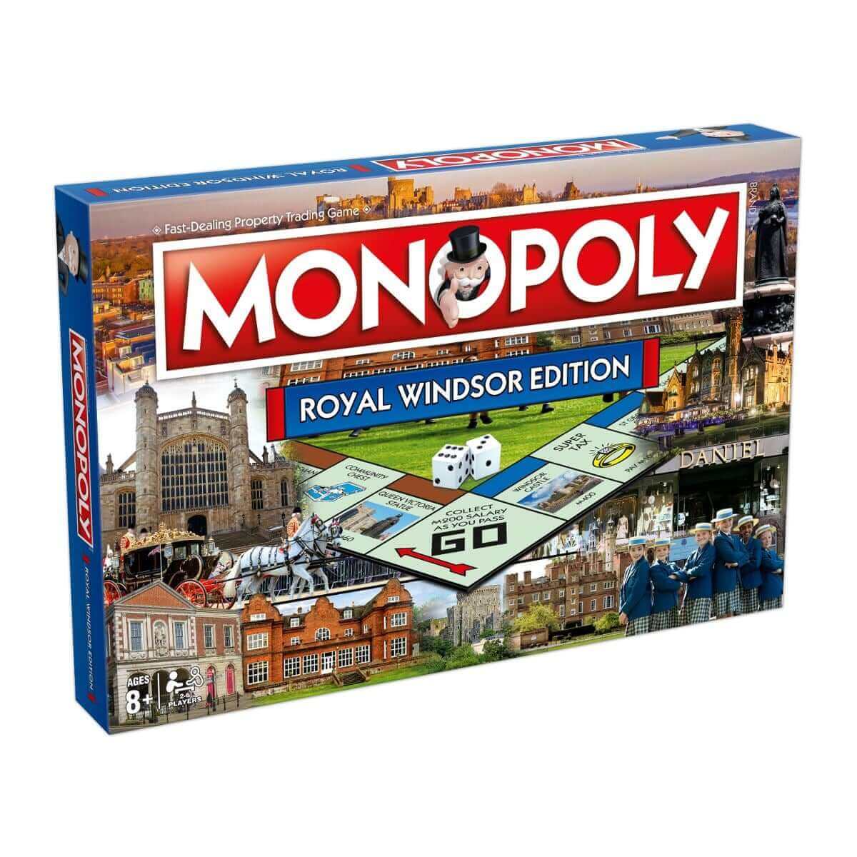 Royal Windsor Monopoly Board Game