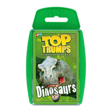 Load image into Gallery viewer, Dinosaurs Top Trumps Card Game
