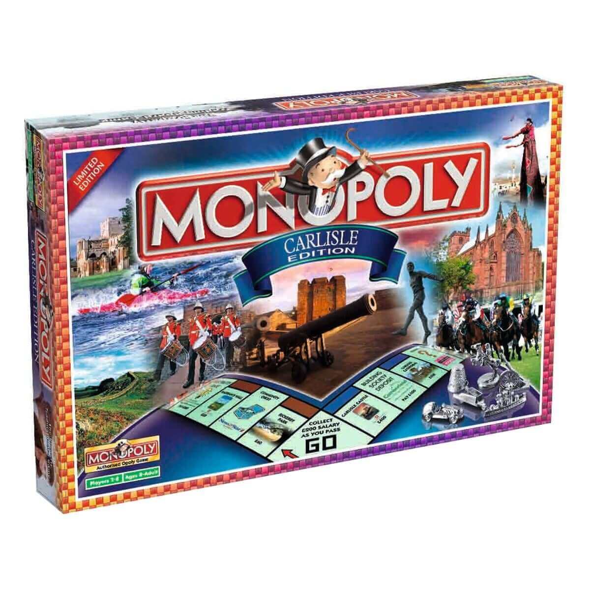 Carlisle Monopoly Board Game