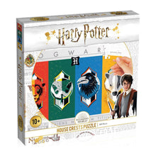 Load image into Gallery viewer, Harry Potter House Crests 500 Piece Jigsaw Puzzle
