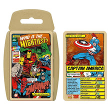 Load image into Gallery viewer, Marvel Universe Top Trumps 3 Pack Card Game Bundle