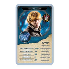 Load image into Gallery viewer, Harry Potter Top Trumps Battle Mat Card Game