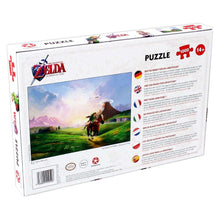 Load image into Gallery viewer, Legend of Zelda Ocarina of Time 1000 Piece Jigsaw Puzzle