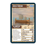 World Famous Ships Top Trumps Card Game