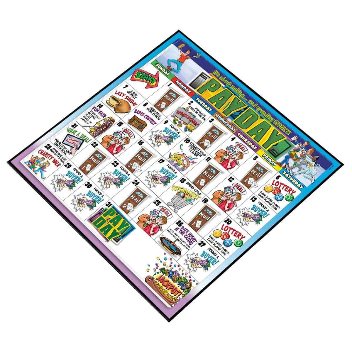 Payday Board Game – Winning Moves UK