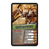 Spiders Top Trumps Card Game